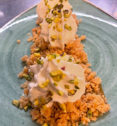 verdesalvia-vigevano_cheesecake-biscotto-formaggio-vaniglia-pistacchio